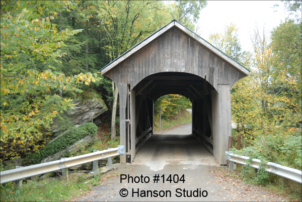 Belvidere, VT - Lumber Mill Bridge